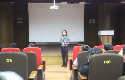 Trường Đại học Full Sail đến thăm trường quốc tế Horizon tại Hà Nội